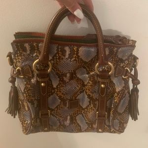 Dooney & Bourke Snakeskin Purse
